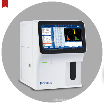 BIOBASE Lab Medical Instrument 5-Part Clinical Analytical Instrument Auto Hematology Analyzer